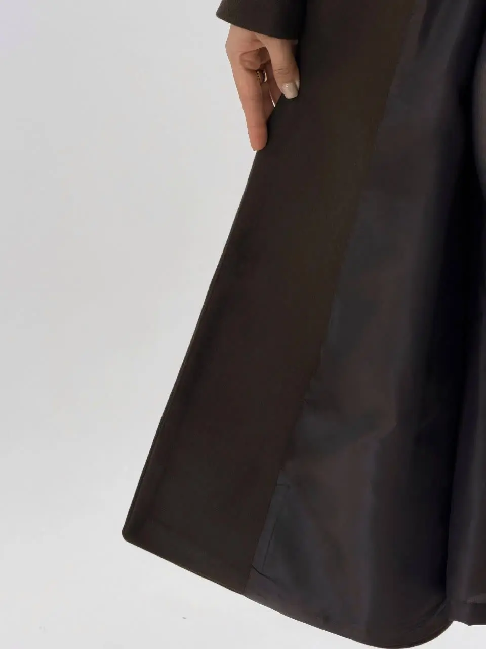 3767-پالتو فوتر نیلا